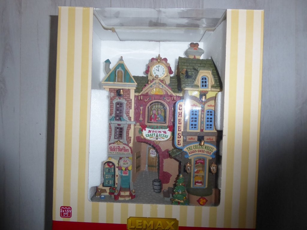 Lemax Item -  Ye olde cobblestone road - Ik ruim op, Ophalen of Verzenden, Nieuw
