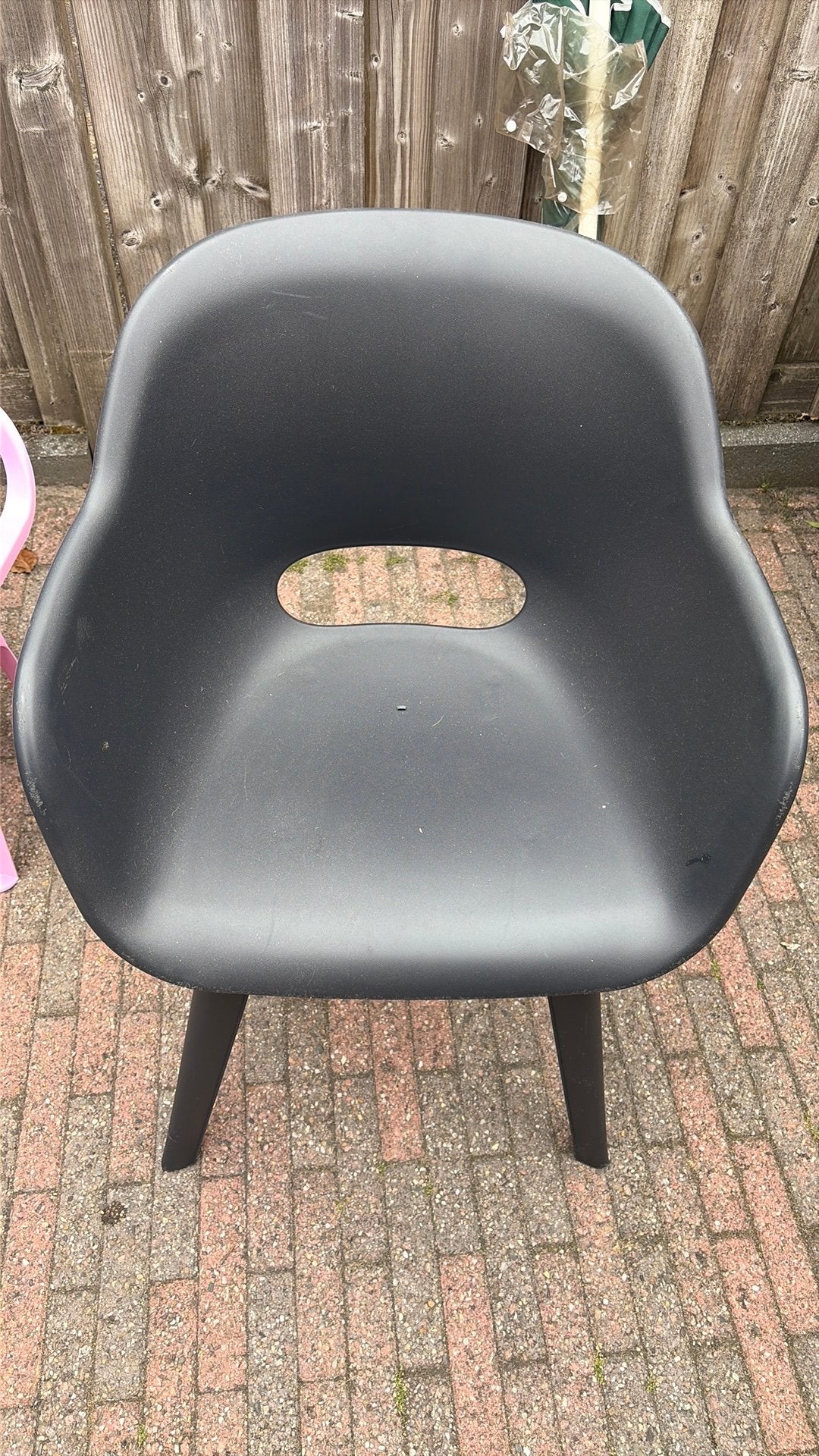 Te koop 8 kuipstoeltjes in goede staat, Ophalen, Zo goed als nieuw, Kunststof