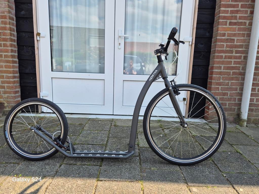 Footbike Kostka, Fietsen en Brommers, Steps, Ophalen, Gebruikt, Kickbike, Kostka