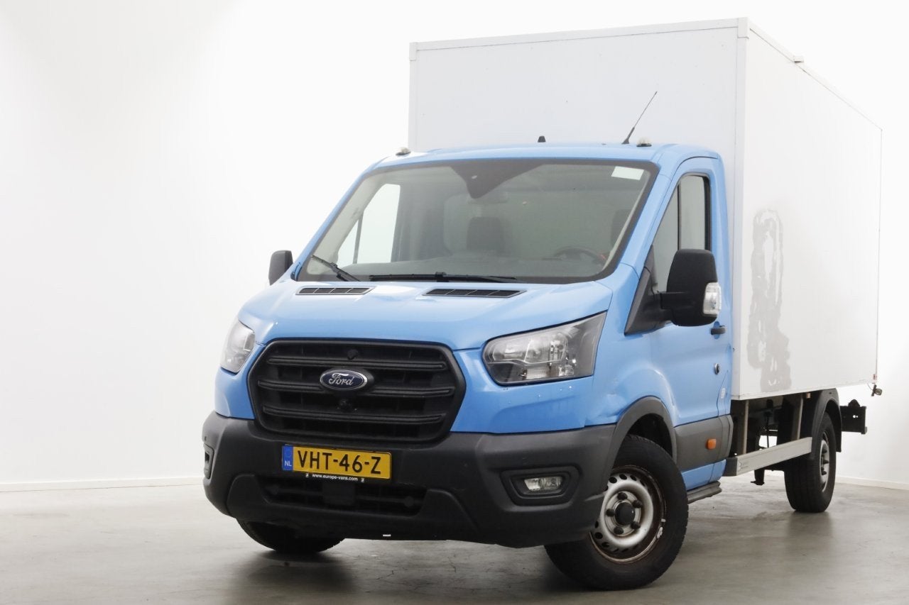 Ford Transit 350 2.0 TDCI 130pk E6 Bakwagen met achterdeuren, Voorwielaandrijving, Dealer onderhouden, 15 km/l, Euro 6