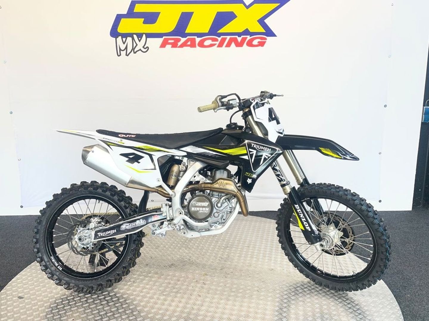 Triumph TF 450 RC EDITION, 2 cilinders, Bedrijf, Onbekend, Overig