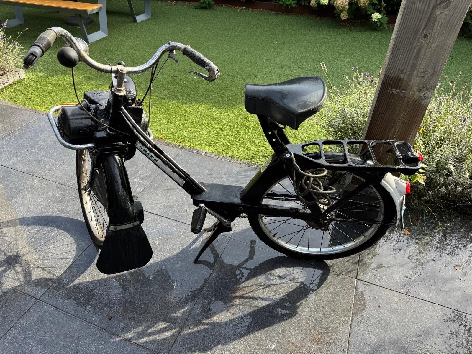 Vintage Solex bromfiets - Klassieke charme op twee wielen, Fietsen en Brommers, Ophalen, Gebruikt, Maximaal 25 km/u, Overige modellen