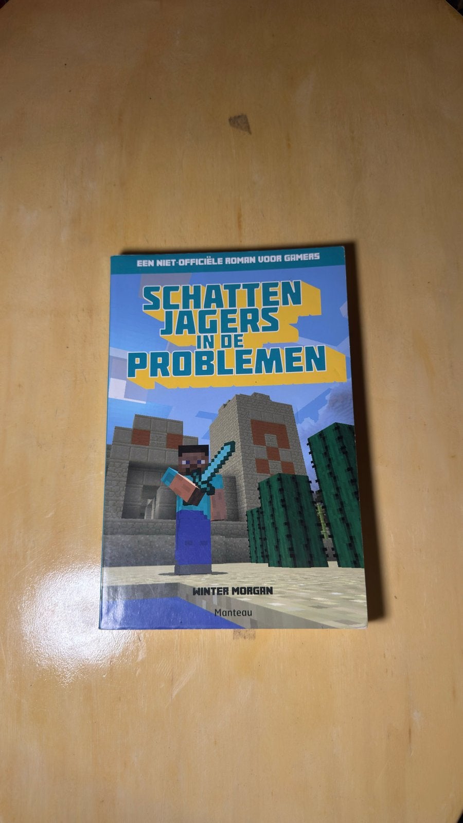 Schattenjagers in de Problemen - Minecraft Roman, Ophalen of Verzenden, Zo goed als nieuw, Fictie algemeen