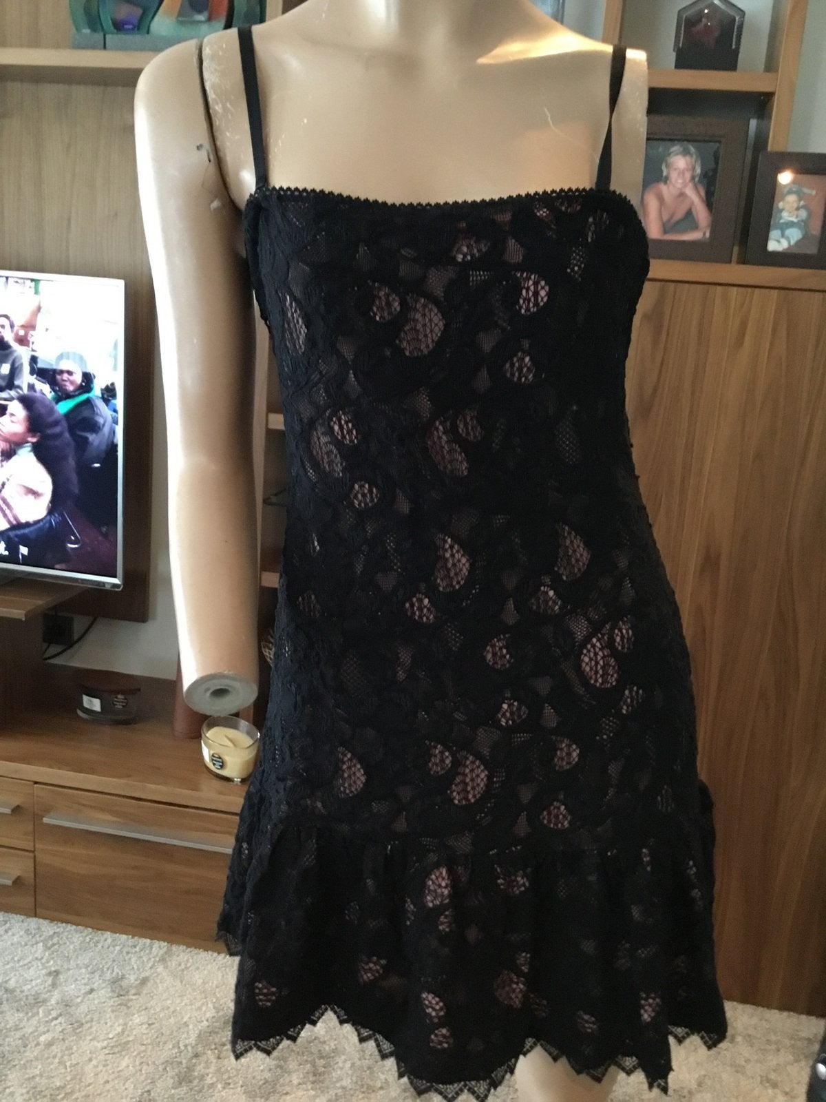 THE KOOPLES jurk kant S it 42 origineel NIEUW 1keer gedragen, Zwart, Ophalen of Verzenden, Zo goed als nieuw, T