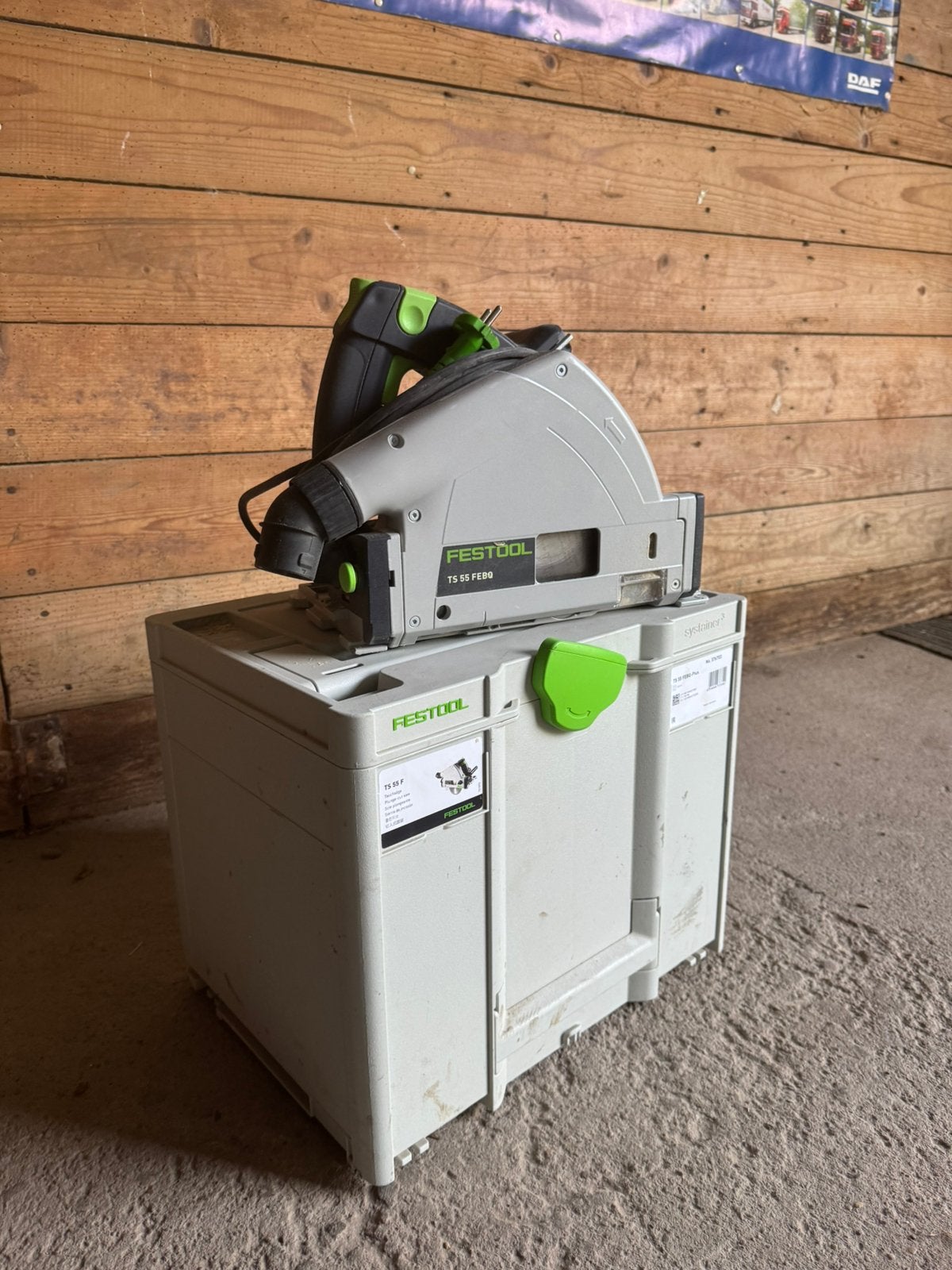 Zeer nette festool invalzaag, Doe-het-zelf en Verbouw, Ophalen, Invalzaag, Zo goed als nieuw, 30 tot 70 mm