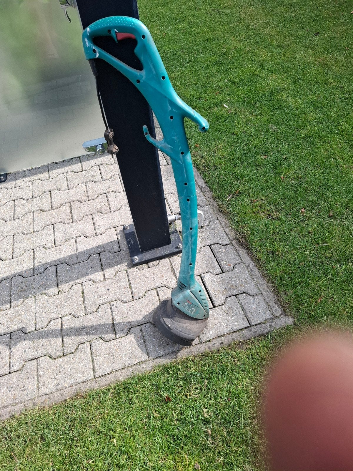 Bosch Trimmer - Elektrische Grastrimmer, Tuin en Terras, Grastrimmers, Gebruikt, Ophalen of Verzenden, 30 tot 50 cm, Bosch