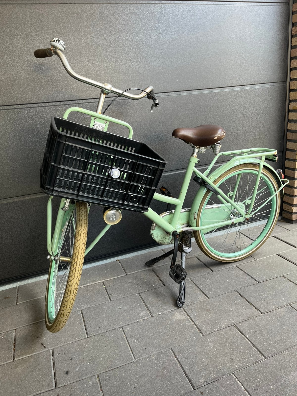Popal meisjes fiets 24inch, Ophalen, Gebruikt, Terugtraprem, 24 inch