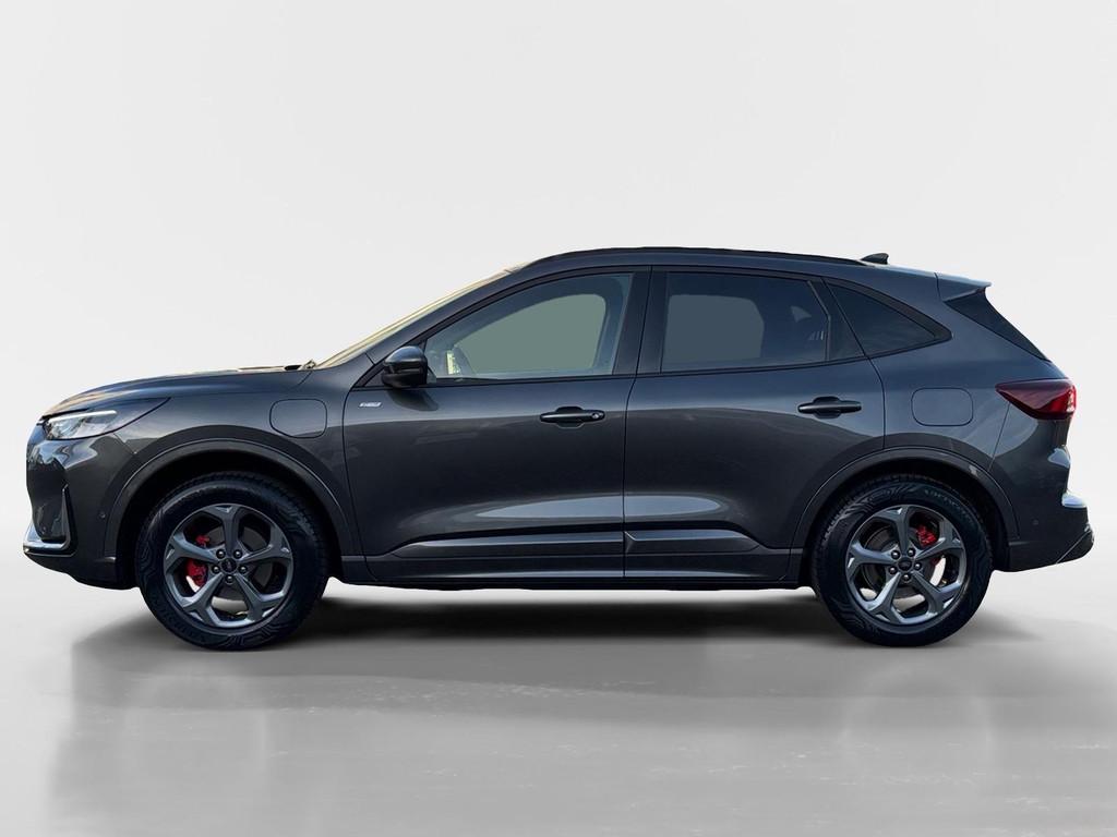 Ford Kuga 2.5 PHEV ST-Line X | Te bestellen | Actiekorting t, Auto's, 12 maanden, 14 kWh, 4 cilinders, Leder en Stof