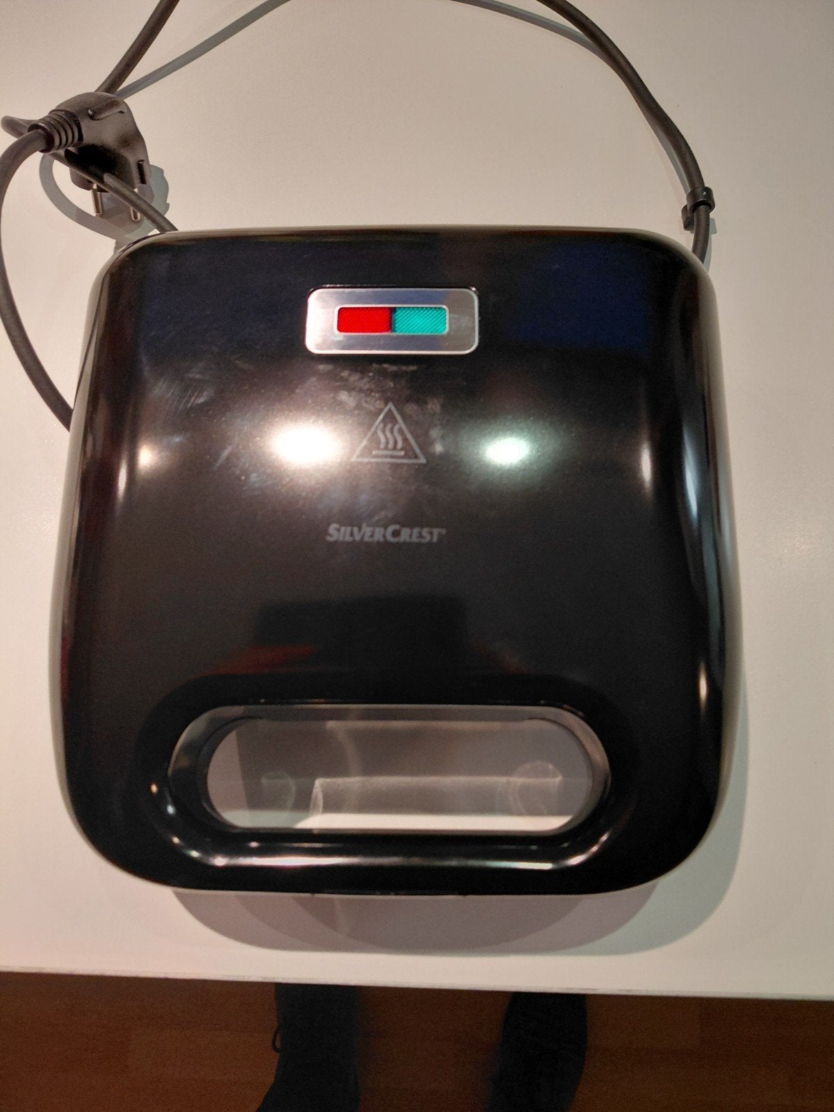 Silvercrest Sandwichmaker SSMW 750 C3 - Zo goed als nieuw, Ophalen of Verzenden