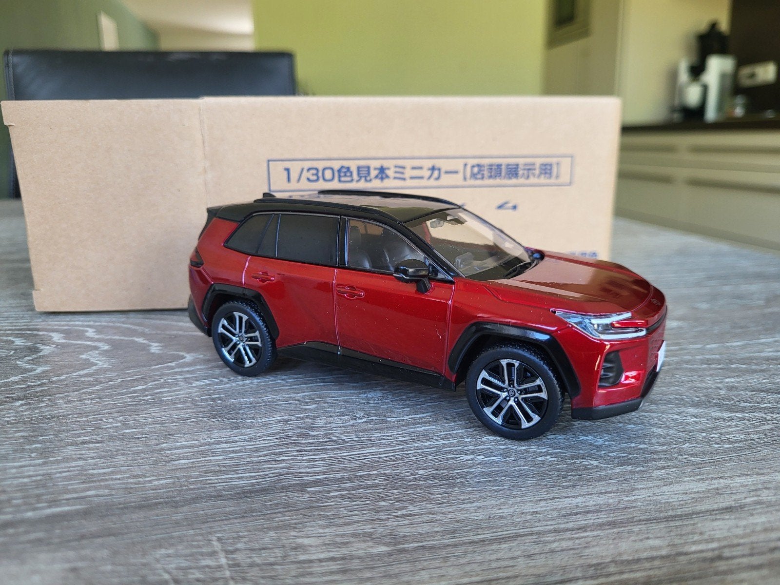 Toyota Rav4 2026 schaal 1:30, Ophalen of Verzenden, Zo goed als nieuw, Overige merken