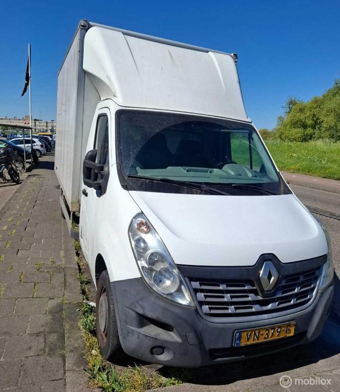 RENAULT MASTER MB14S2 in veiling bij ProVeiling, Auto's, Euro 5, 125 pk, Gebruikt, 4 cilinders
