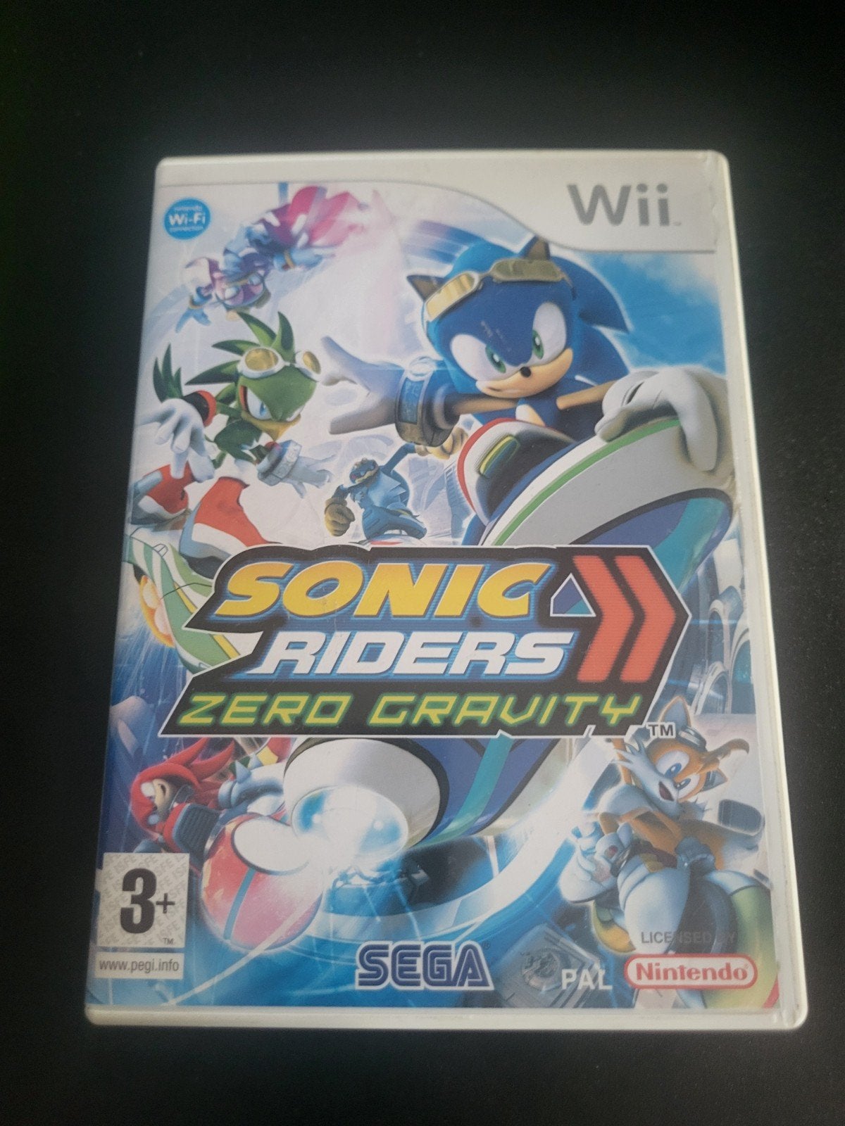 Sonic Riders: Zero Gravity - Wii, Verzenden
