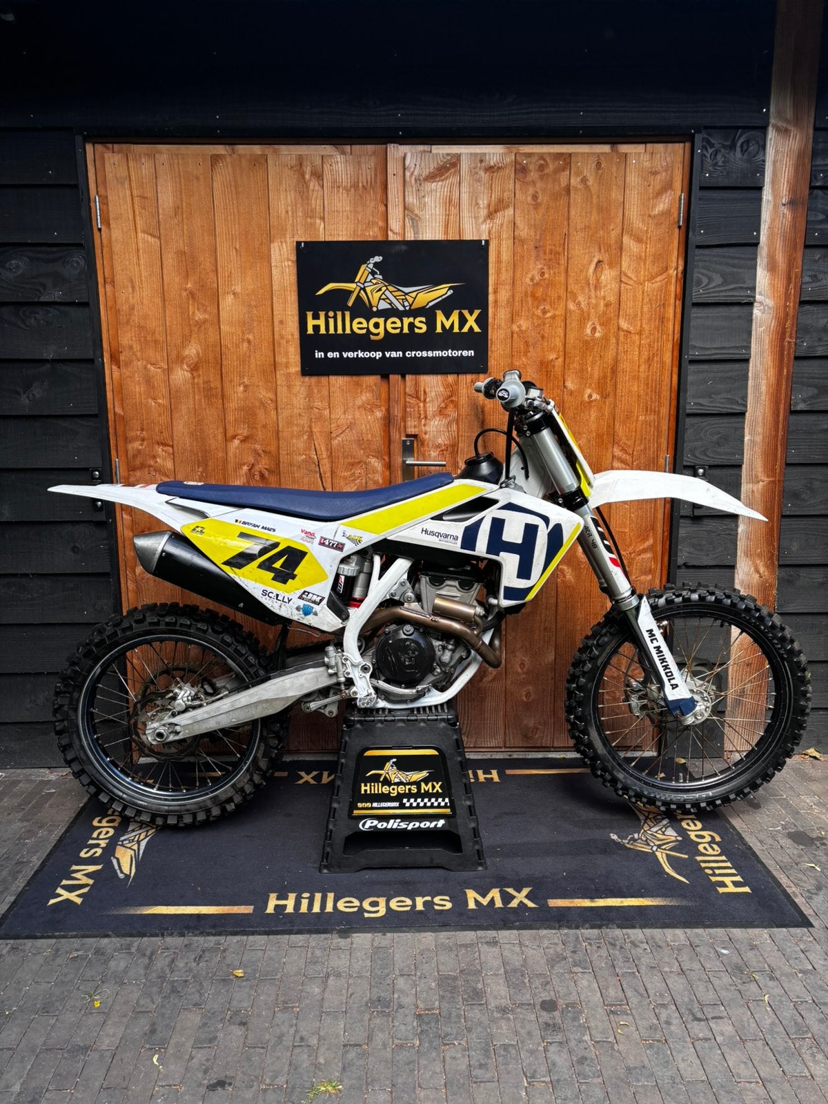 Husqvarna fc 250, Motoren, Motoren | Honda, Bedrijf, Crossmotor