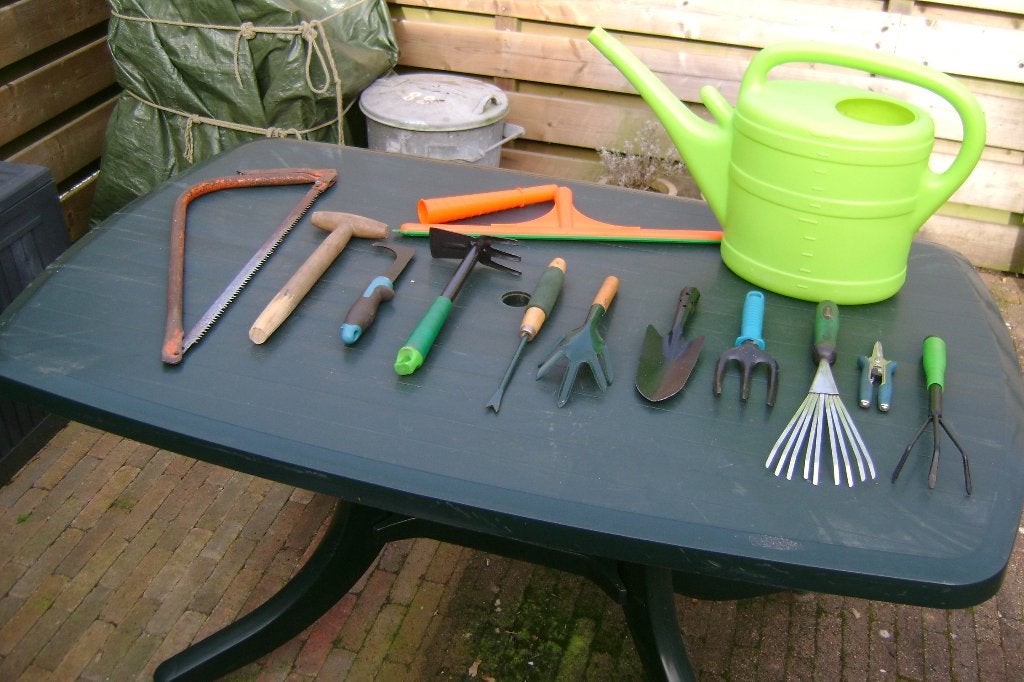 Tuingereedschap, Tuin en Terras, Ophalen, Gebruikt, Overige soorten