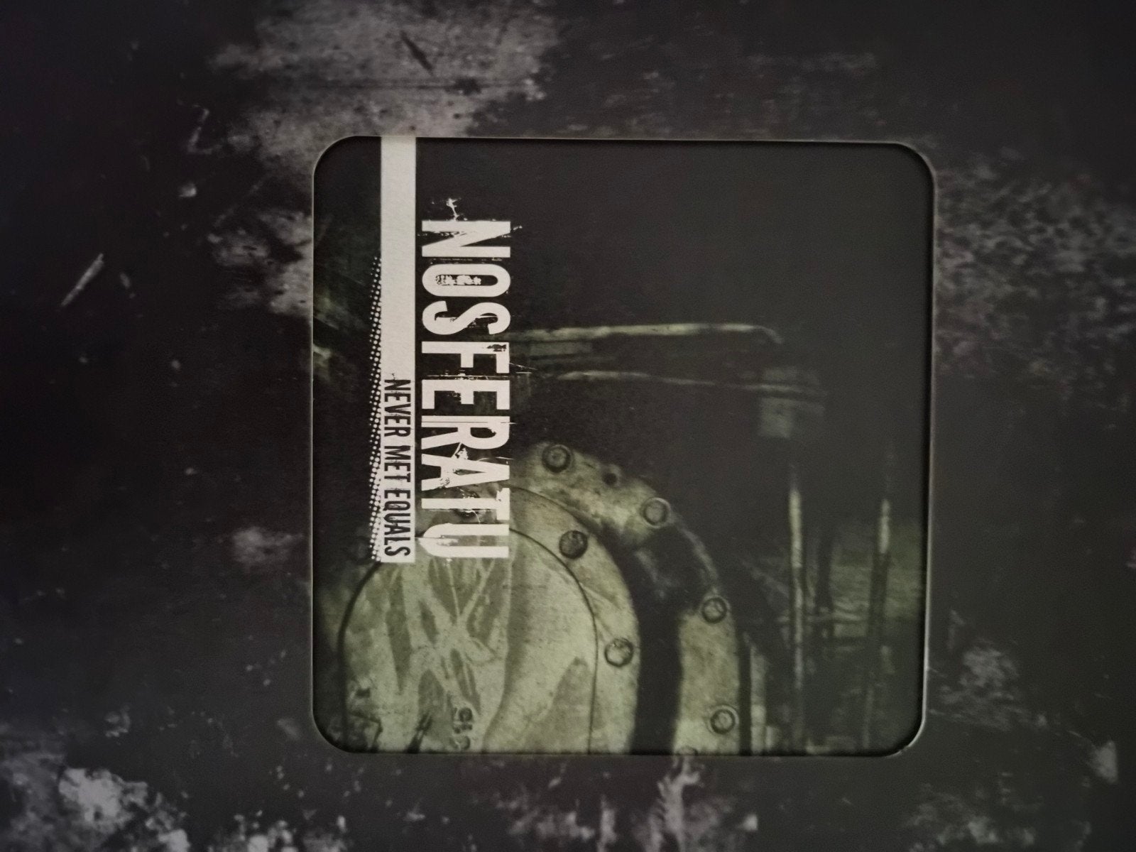 2 hardcore lps van Nosferatu goede staat!, Ophalen of Verzenden, Zo goed als nieuw, 12 inch