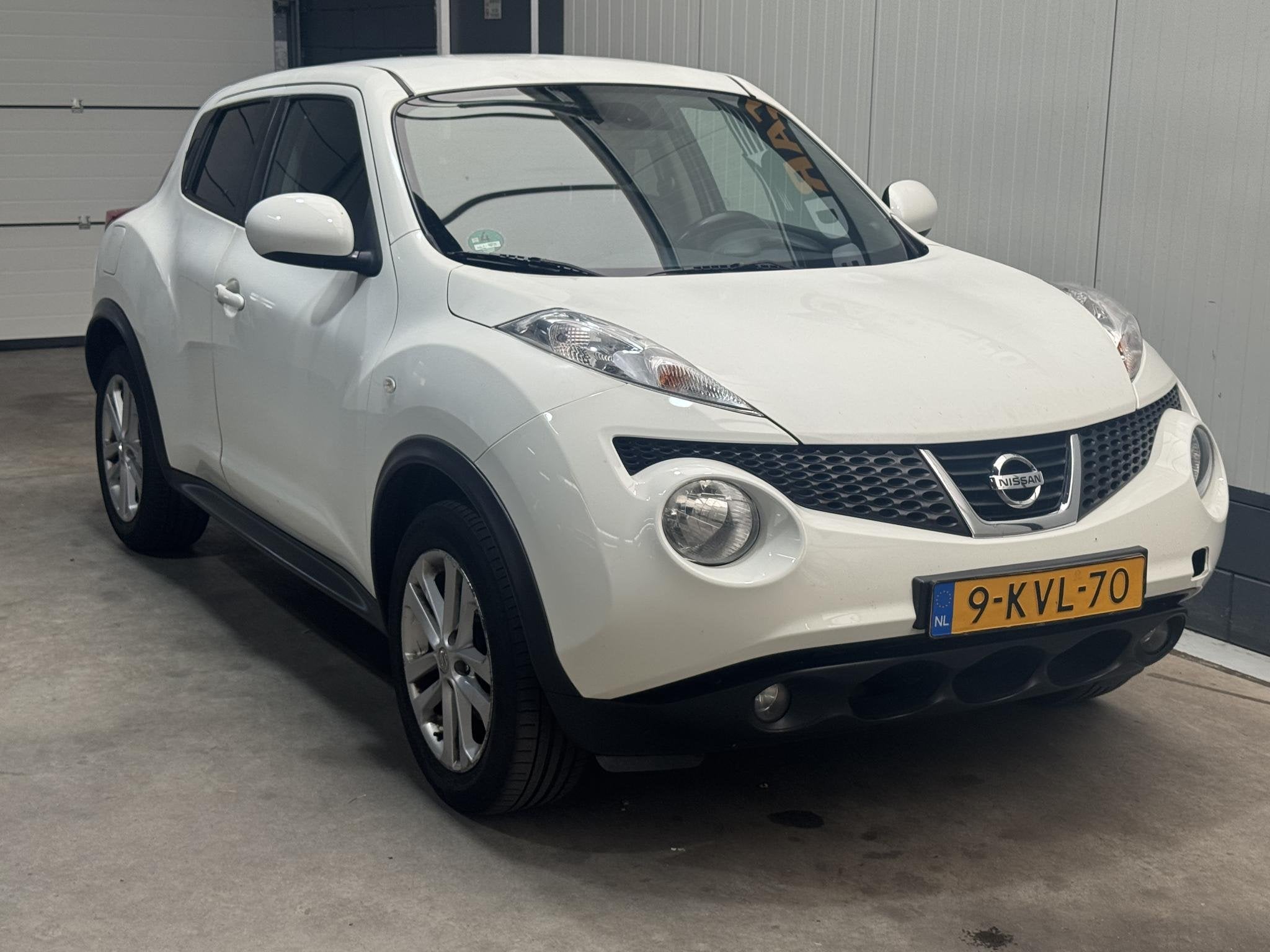 Nissan Juke 1.6 Tekna, Euro 5, Leder, Bedrijf, Handgeschakeld