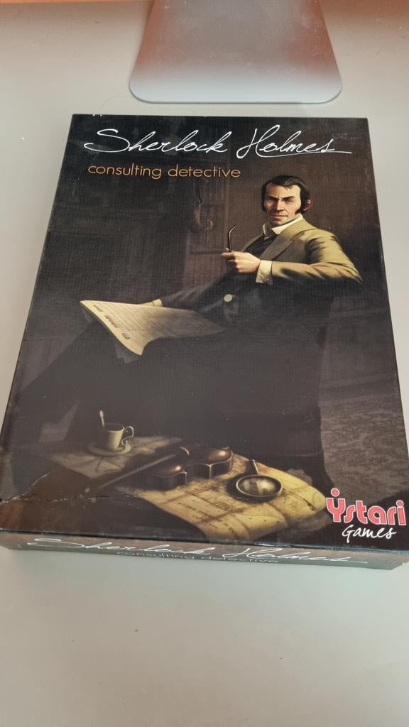 Sherlock Holmes Consulting Detective bordspel, Hobby en Vrije tijd, Gezelschapsspellen | Bordspellen, Ophalen of Verzenden