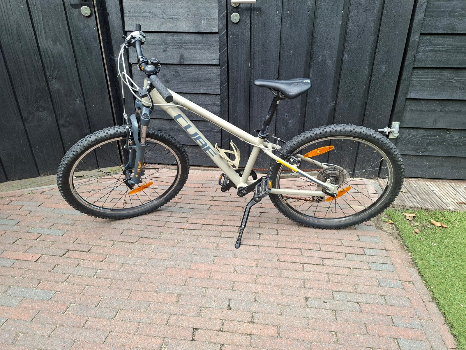 Cube Acid 240 kinderfiets - opknapper, Fietsen en Brommers, Ophalen, 20 inch of meer, Gebruikt, Velgrem