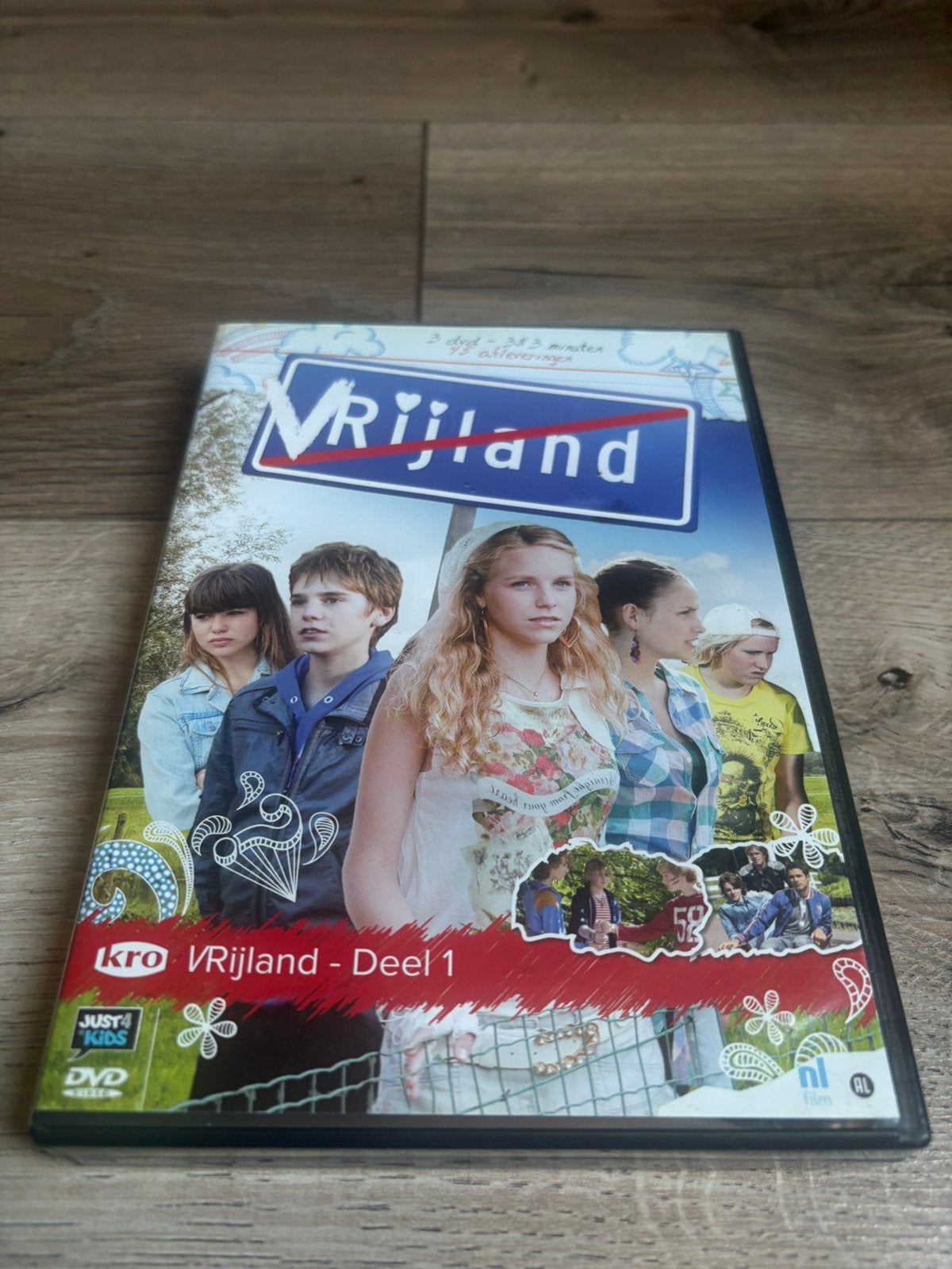 Vrijland serie 1, Alle leeftijden, Ophalen of Verzenden, Zo goed als nieuw, Actie en Avontuur