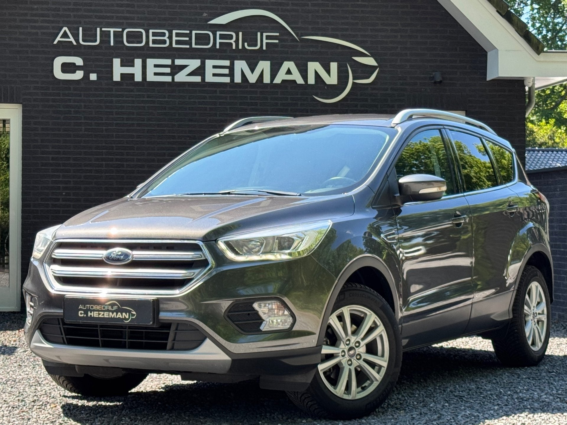 Ford Kuga 1.5 150PK Ultimate Nieuw Model Navigatie Camera Cr, Auto's, Stof, 4 cilinders, Origineel Nederlands, Bedrijf