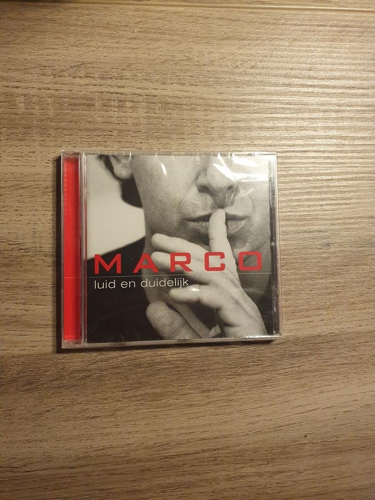 Cd marco bosato.cd nog geseald, Ophalen of Verzenden, Nieuw in verpakking, Levenslied of Smartlap