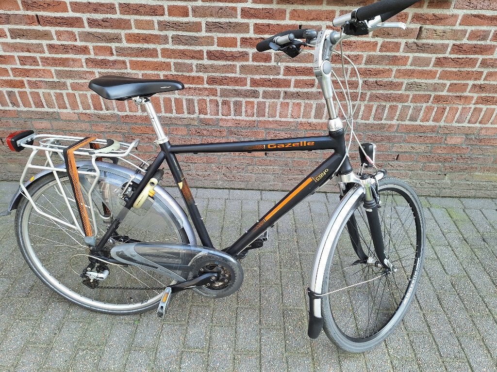 Gazelle Cayo Sport, Fietsen en Brommers, Ophalen, 28 inch, Gebruikt, Vering