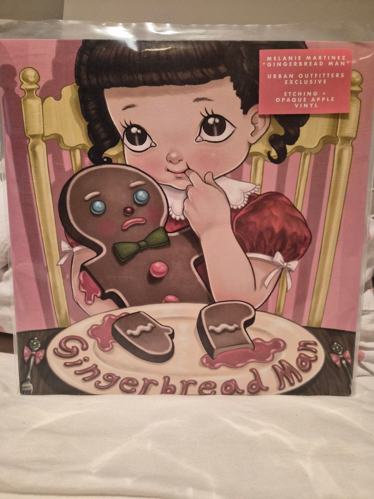 melanie martinez gingerbreadman vinyl, Cd's en Dvd's, Vinyl | Pop, Ophalen of Verzenden, Zo goed als nieuw, 12 inch, Limited edition