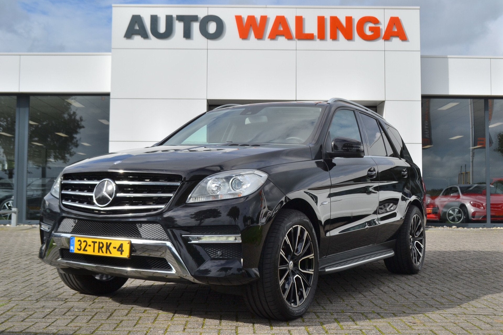 Mercedes-Benz M-Klasse 350 BlueTEC AMG Sportpakket | Luchtve, Automaat, Gebruikt, 258 pk, Bedrijf
