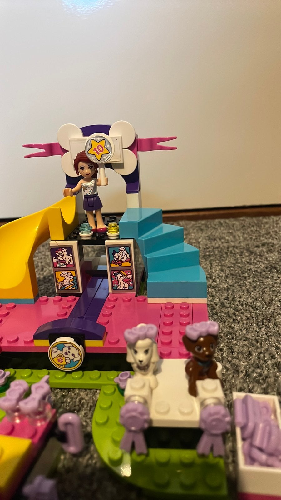 Hondenshow lego friends, Lego, Friends, Ophalen of Verzenden, Zo goed als nieuw