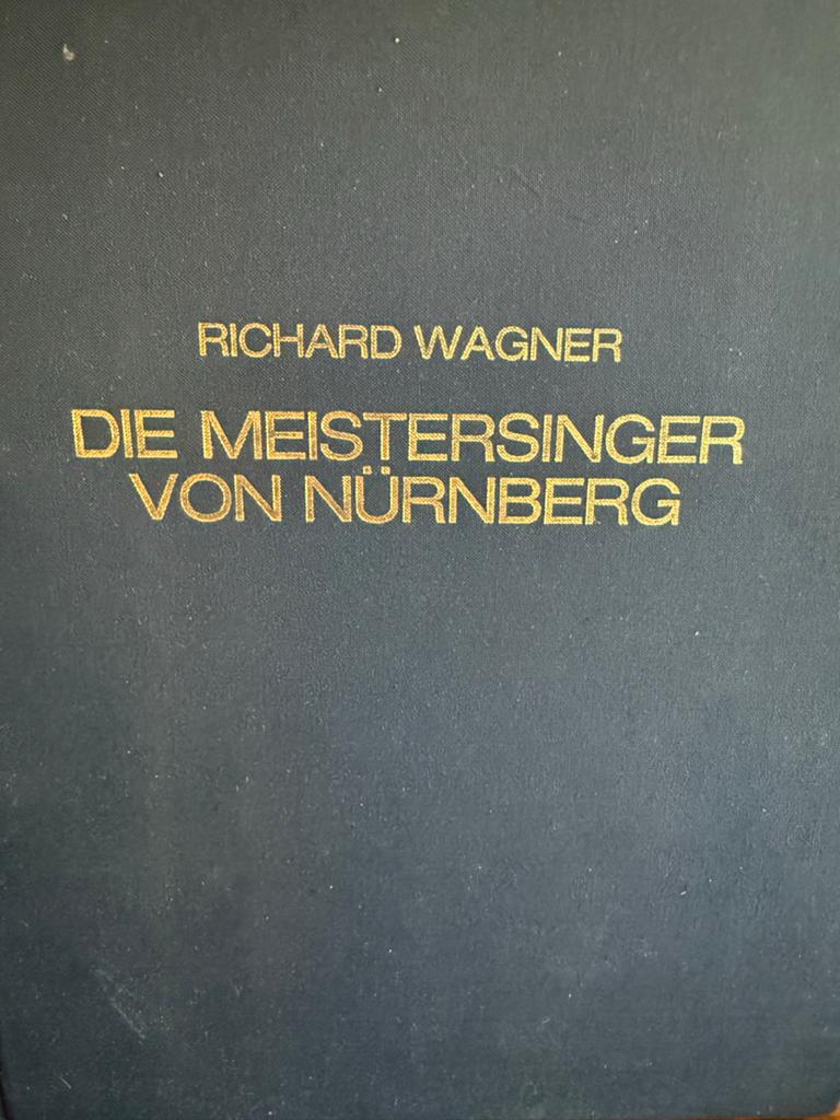 Richard Wagner - Die Meistersinger von Nürnberg (Opera), Ophalen of Verzenden, Zo goed als nieuw, Artiest