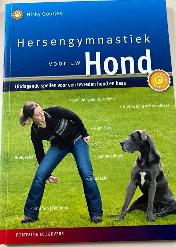 N. Gootjes - Hersengymnastiek voor uw hond, Honden, Ophalen of Verzenden, Zo goed als nieuw, N. Gootjes