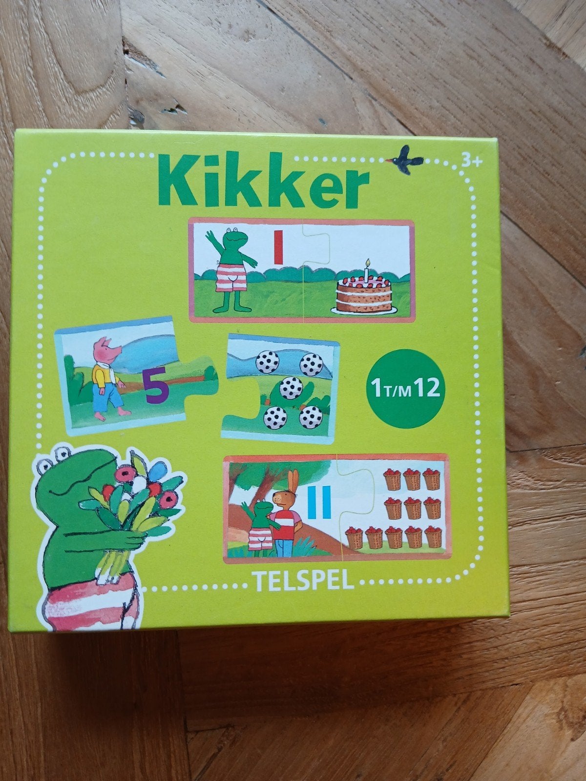 Kikker Telspeel: Educatief Puzzelspel voor Kinderen 3+, Kinderen en Baby's, Ophalen, Gebruikt, Overige typen