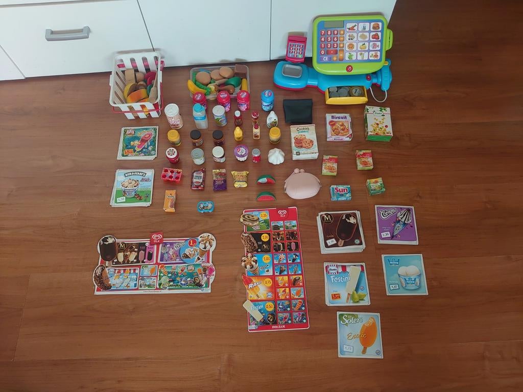 Supermarkt speelgoed, Ophalen of Verzenden, Zo goed als nieuw, Ontdekken