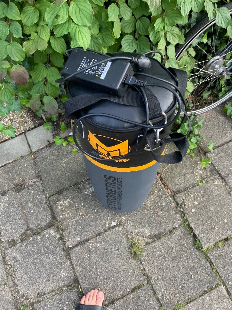 Gyronetics boksbal zonder bevestiging, Ophalen of Verzenden, Gebruikt, Boksbal