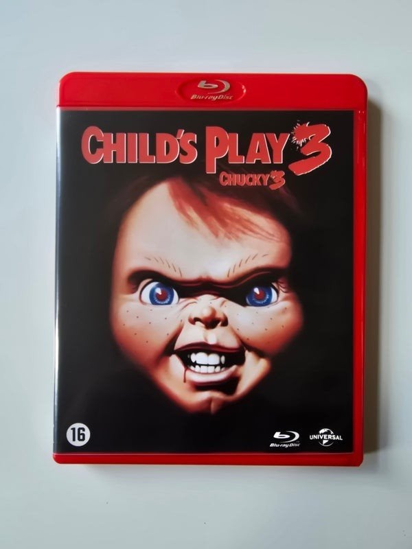 CHILD'S PLAY 3 (BLURAY), Cd's en Dvd's, Blu-ray, Horror, Carduelis & Media, Verzenden, Zo goed als nieuw