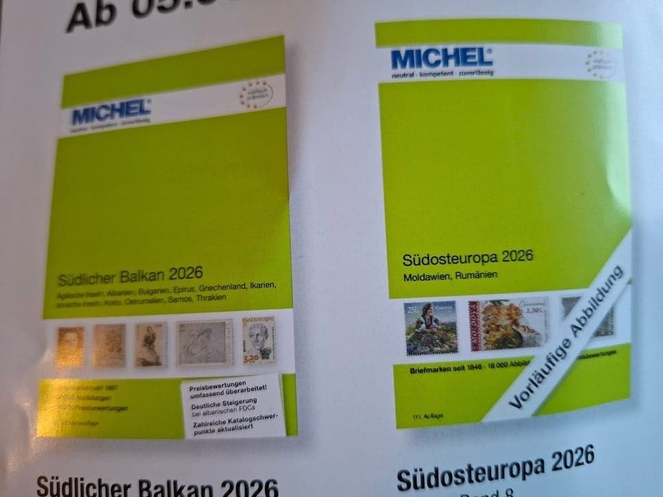 Michel catalogus 2026 - Nieuw verschenen!, Verzenden, Catalogus