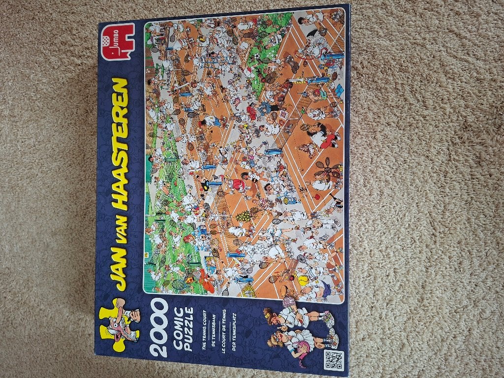 puzzel van Haasteren, Ophalen of Verzenden, 500 t/m 1500 stukjes, Zo goed als nieuw, Legpuzzel