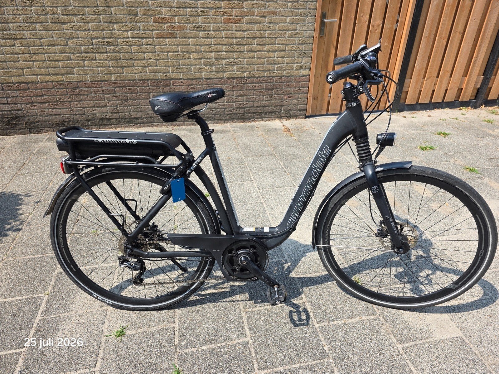 Luxe goede Elektrische fiets Cannondale Mavaro 53cm 10 speed, Fietsen en Brommers, Elektrische fietsen, 51 tot 55 cm, Ophalen