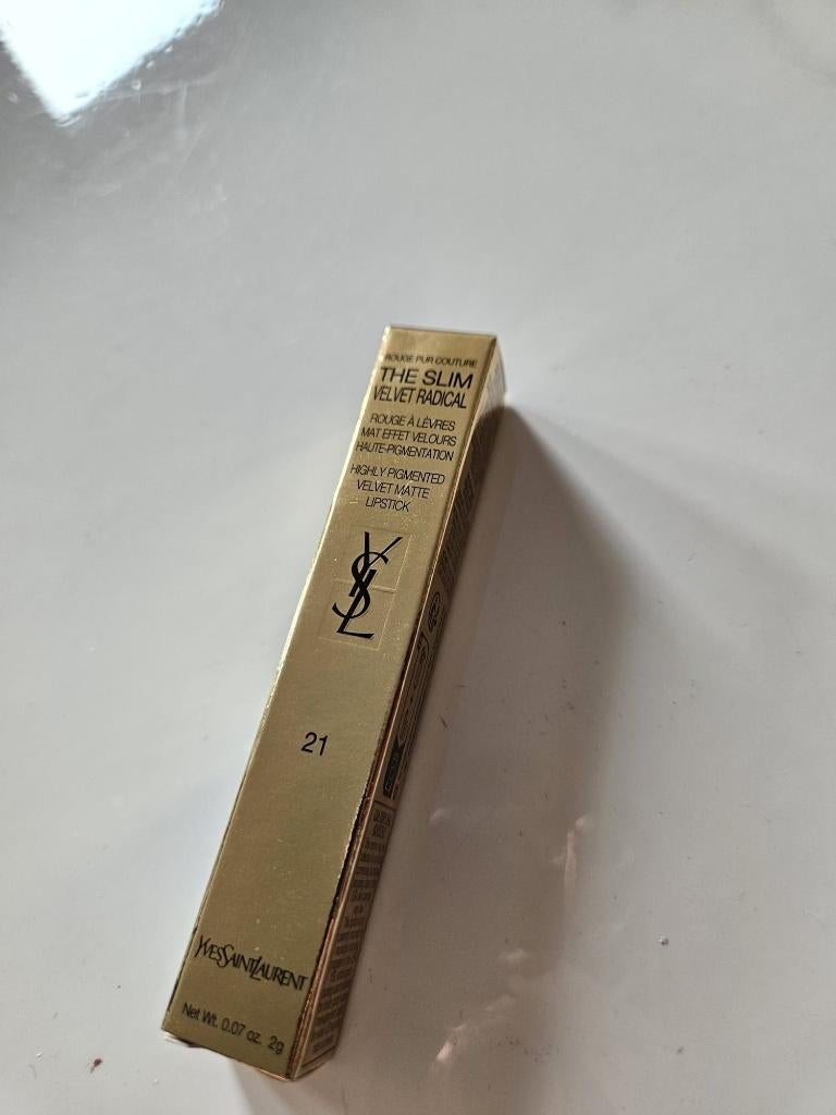 YSL The Slim Velvet Radical rode lippenstift nr. 21, Ophalen, Lippen, Nieuw, Make-up