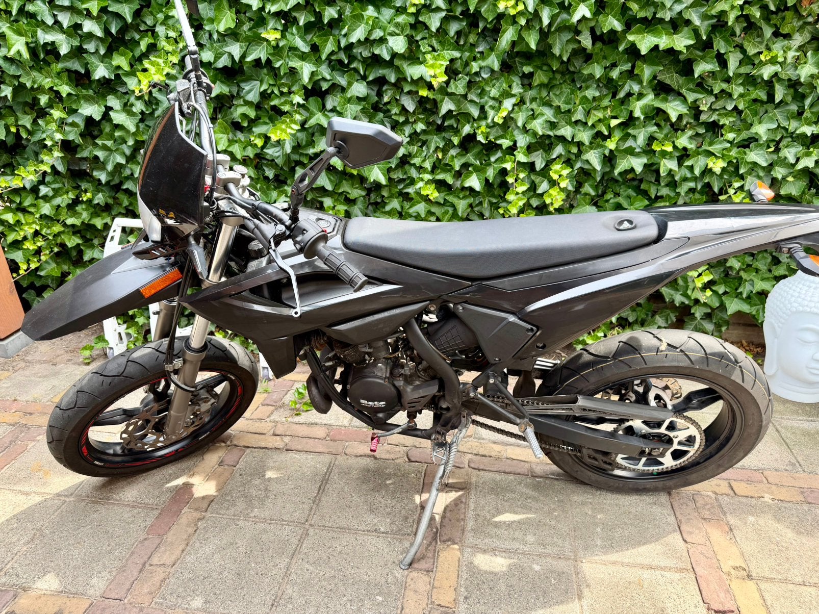 Beta 50 RR, Fietsen en Brommers, Minibikes, Midibikes en Pitbikes, Ophalen, Gebruikt, Overige typen, 50 cc