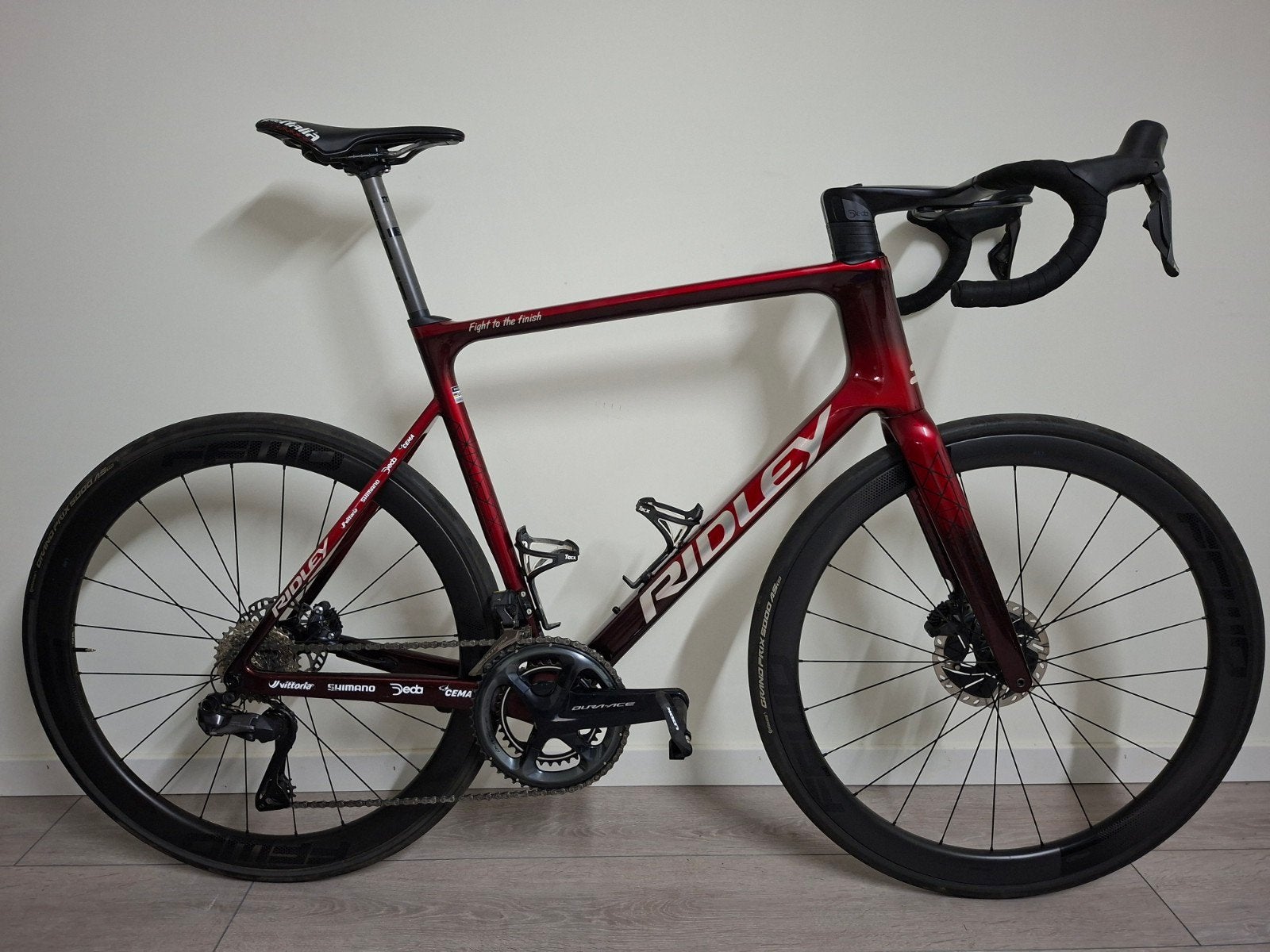 Mooie Ridley falcn XL, Carbon, Zo goed als nieuw, 57 tot 61 cm, Meer dan 20 versnellingen