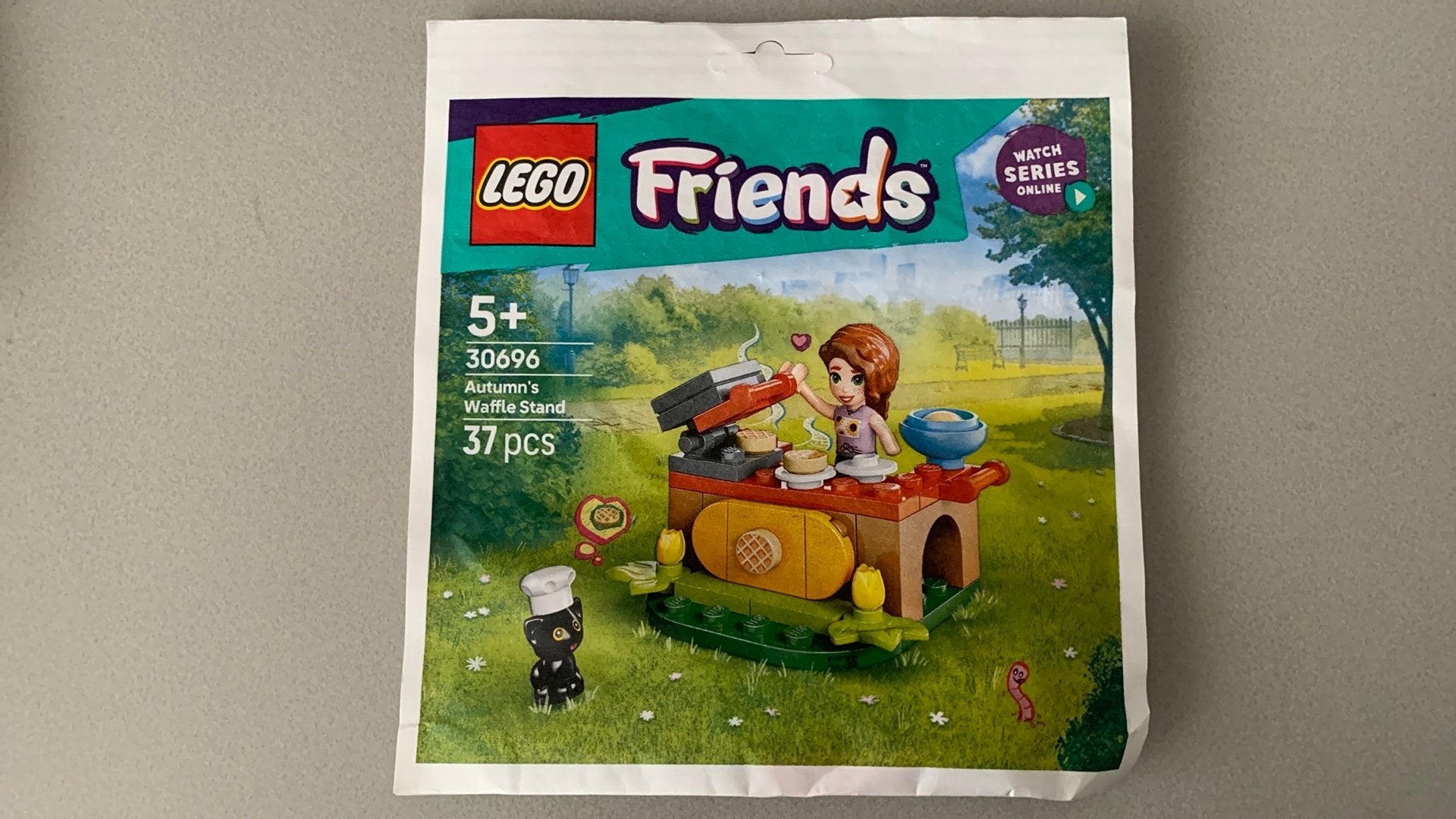 Lego 30696 Friend's Auttumn's Wafelkraam, Ophalen of Verzenden, Nieuw