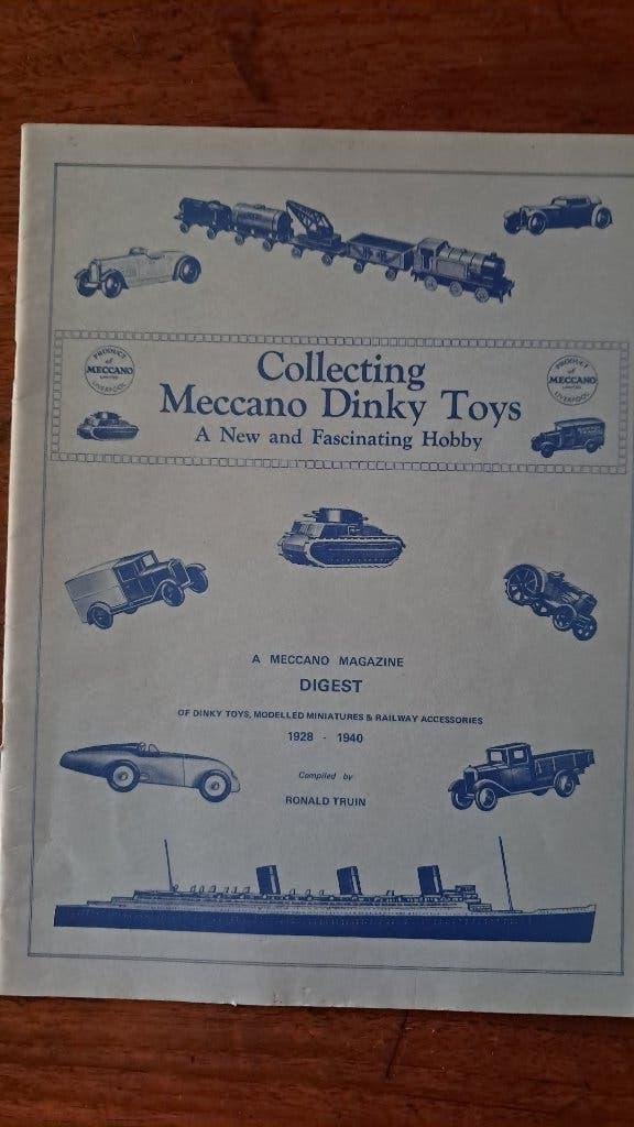 Collecting Meccano Dinky Toys. A new fascinating hobby 28-40, Ophalen of Verzenden