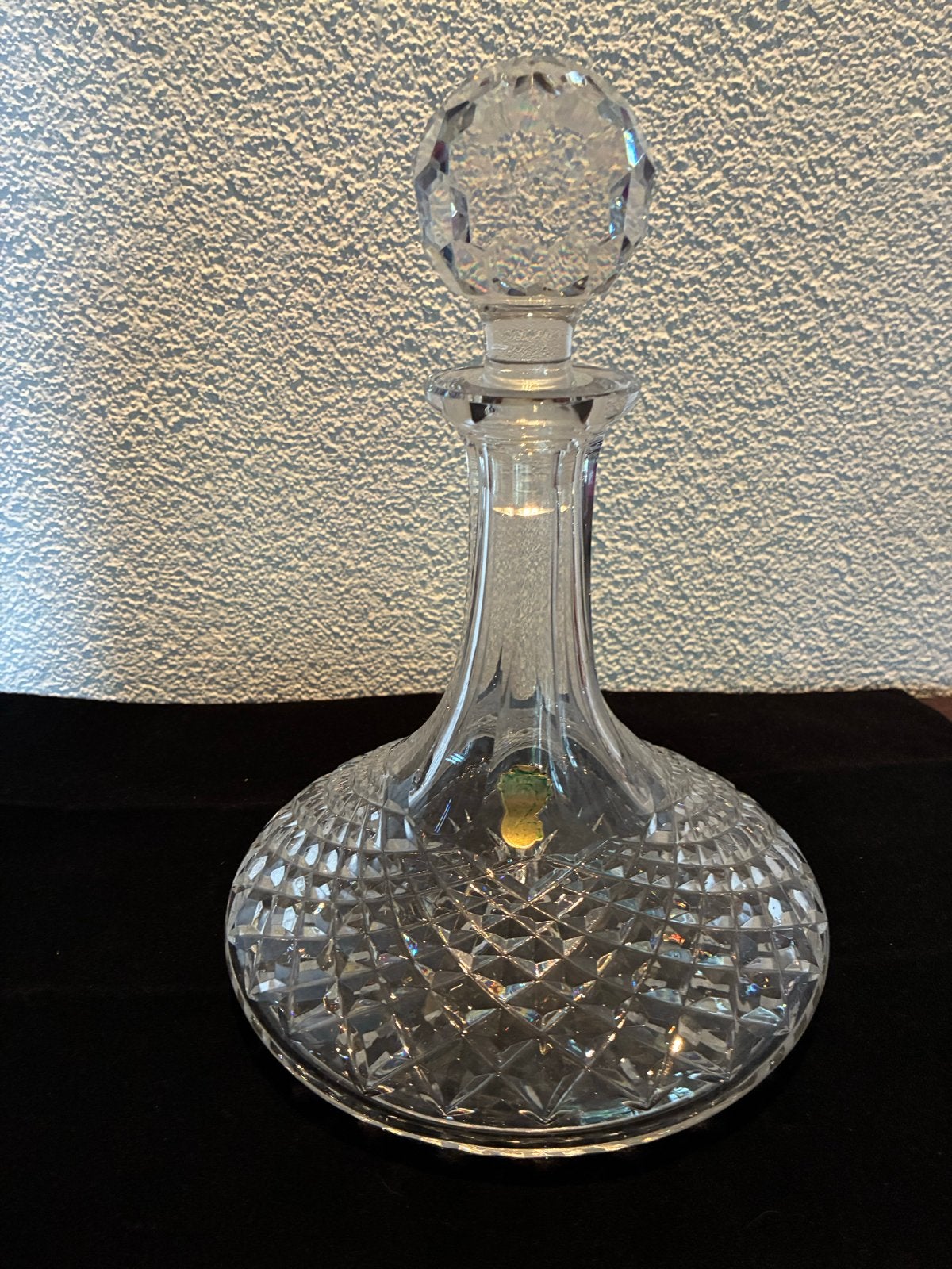 Waterford Cristal Decanter met 6 Kristallen Glazen, Ophalen of Verzenden