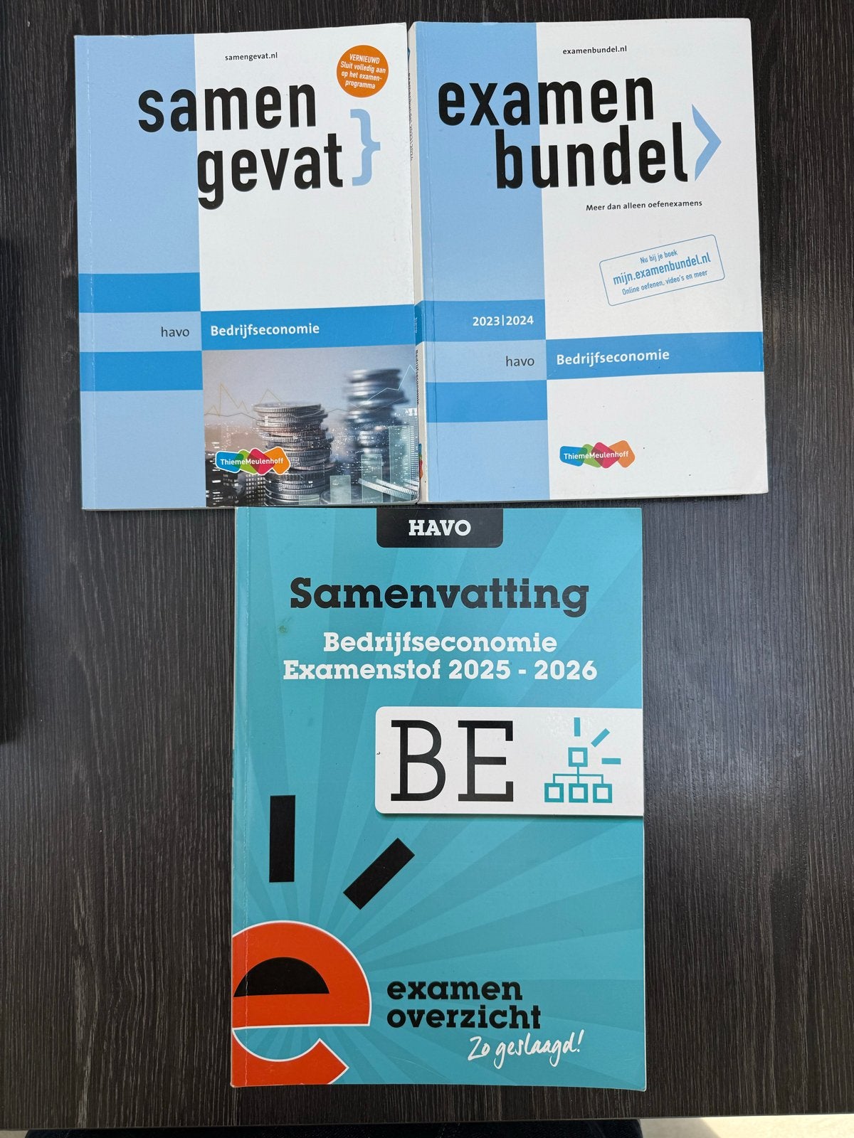 Samengevat, Examenbundel & Samenvatting Bedrijfseconomie HAV, Boeken, Schoolboeken, Ophalen of Verzenden, Zo goed als nieuw, HAVO