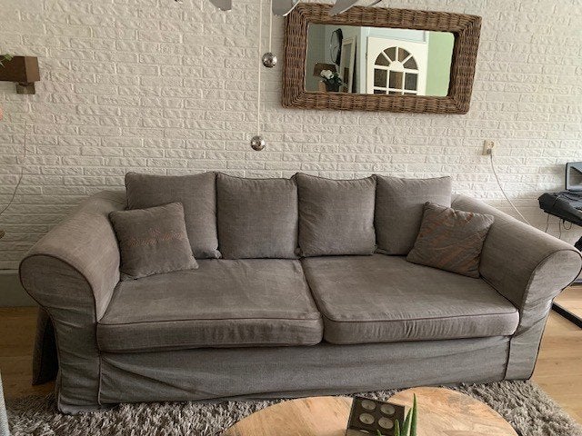 sofa, Gebruikt, 75 tot 100 cm, Ophalen of Verzenden, Stof