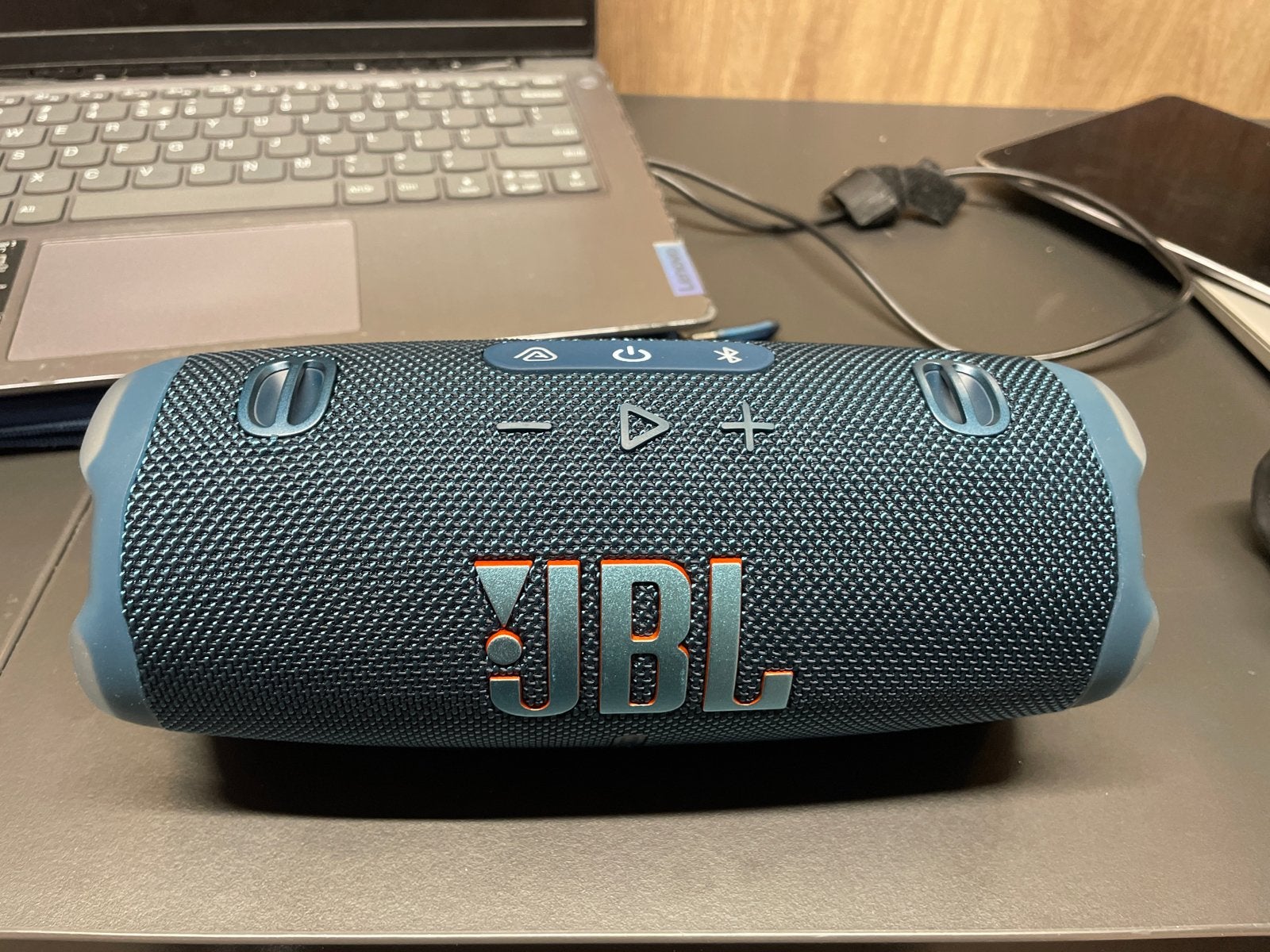 JBL Charge 6 Draagbare Bluetooth Speaker - Blauw, Audio, Tv en Foto, JBL, Ophalen of Verzenden, Zo goed als nieuw, Draagbare speaker