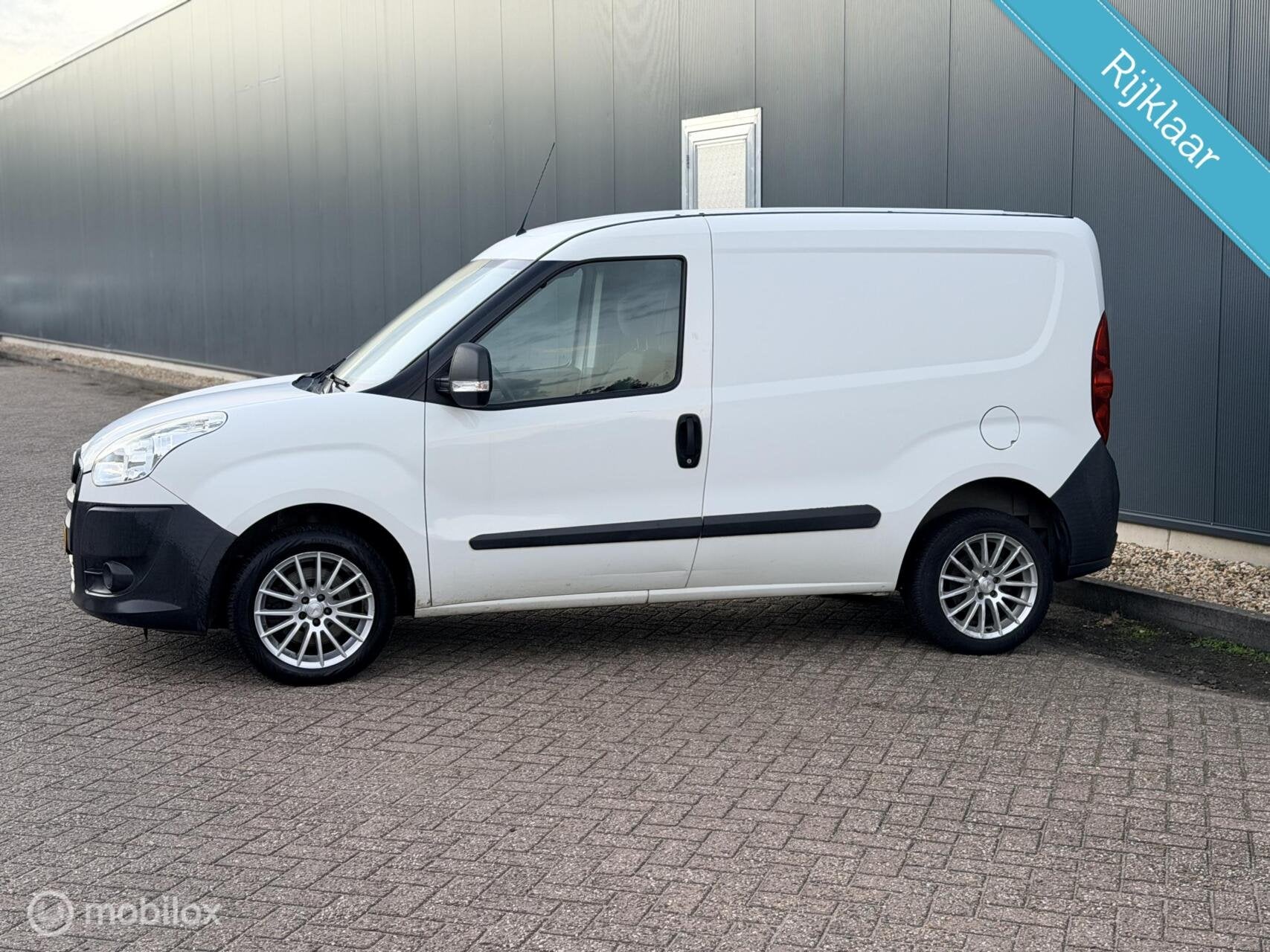 Fiat Doblò Cargo 1.4 T-Jet Natural Power AIRCO/NAP/RIJKLAAR, Auto's, Euro 5, Gebruikt, 4 cilinders, CNG (Aardgas)
