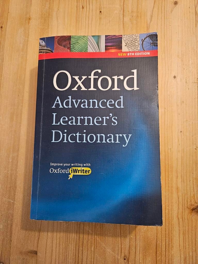 Oxford Advanced Learner's Dictionary 8th Ed. + CD-ROM, Boeken, Overige uitgevers, Oxford University Press, Ophalen of Verzenden