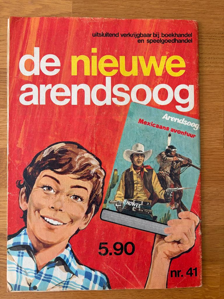 Advertentie Arendsoog nr. 41- Mexicaans avontuur, Boeken, Ophalen, Gelezen